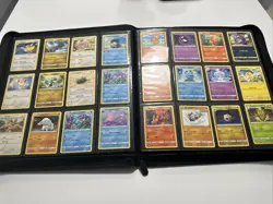 Pokemon Card Bundle Joblot Binder Full Of Cards - PK104 - Image 3