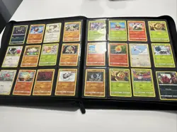 Pokemon Card Bundle Joblot Binder Full Of Cards - PK104 - Image 4