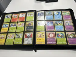 Pokemon Card Bundle Joblot Binder Full Of Cards - PK104 - Image 5