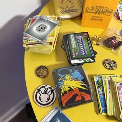 Massive Pokemon Card and Goodies Lot some Japanese - Image 3