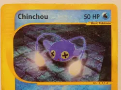 Chinchiu 70/147 Vintage Common Pokemon Aquapolis Set Collectible Card CCG - Image 3