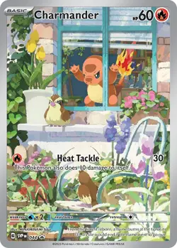 Charmander 044 Sv: Scarlet & Violet Promo Cards Holo for sale online - Image 3