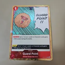 One Piece Guard Point (ST01-014/33) Revision Pack Cards NM Jolly Roger Holo Foil - Image 1