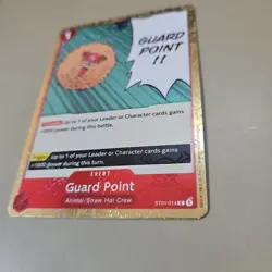 One Piece Guard Point (ST01-014/33) Revision Pack Cards NM Jolly Roger Holo Foil - Image 2