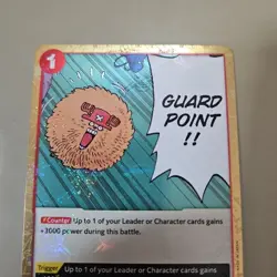 One Piece Guard Point (ST01-014/33) Revision Pack Cards NM Jolly Roger Holo Foil - Image 3