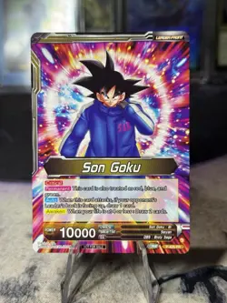SSB Son Goku, Battling for the Universe P-425 Dragon Ball Super Card Game NM - Image 2