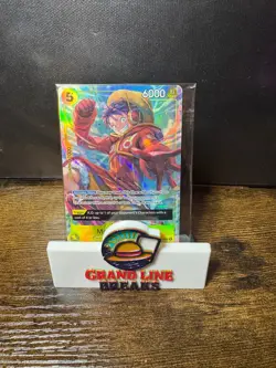 Monkey.D.Luffy (Illustration Box Vol.3) OP07-109 One Piece Promotion Cards Foil - Image 1