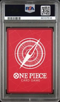 PSA 10 Edward Newgate Leader Alternate Art OP02-001 2022 ONE PIECE Card Japanese - Image 2