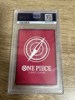 PSA 10 Edward Newgate Leader Alternate Art OP02-001 2022 ONE PIECE Card Japanese - Image 4