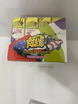 Austin Powers The Spy Who Shagged Me Collectible Card Game Sealed Booster Box - Image 4