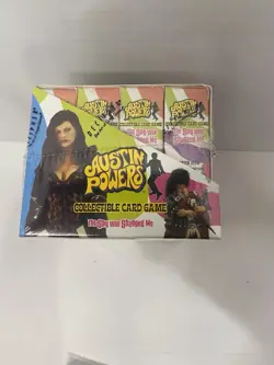 Austin Powers The Spy Who Shagged Me Collectible Card Game Sealed Booster Box - Image 5