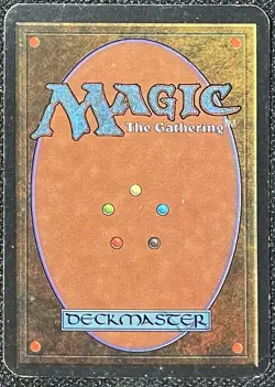 MTG Alpha Island - Blue Sky - Basic Land - MP - Image 2