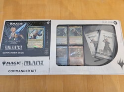 Magic The Gathering FINAL FANTASY Commander Kit COSTCO B G1N - Image 1