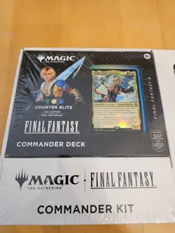 Magic The Gathering FINAL FANTASY Commander Kit COSTCO B G1N - Image 2