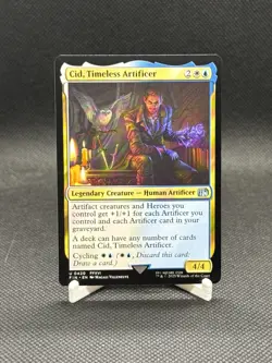Cid, Timeless Artificer 0420 MTG Uncommon Magic: The Gathering Final Fantasy 16 - Image 1