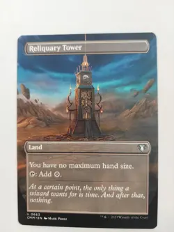 Reliquary Tower (Borderless) Commander Masters Regular - Image 1