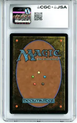 CGC Auto 10 Signed Tom Kenny Counterspell SDL Spongebob R 1933 Foil Borderless - Image 2