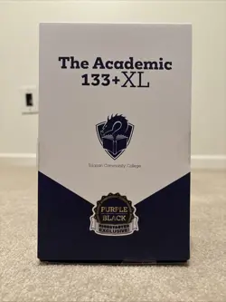 The Academic Kickstarter Exclusive Purple / Black 133+XL - Image 1