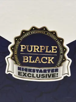 The Academic Kickstarter Exclusive Purple / Black 133+XL - Image 2
