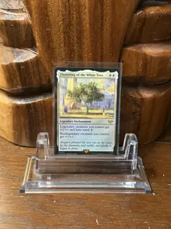 Flowering of the White Tree Foil English Lord of the Rings MTG NM Condition - Image 1
