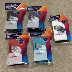 Tolarian Community College x Gamegenic Kickstarter Exclusive Sizemorph Dividers - Image 1