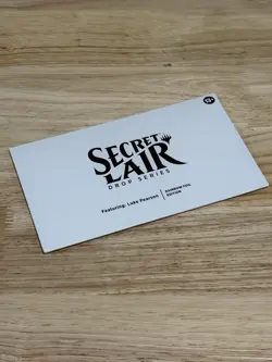 MTG Secret Lair: Featuring: Luke Pearson RAINBOW FOIL - Sealed - Image 1