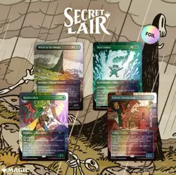 MTG Secret Lair: Featuring: Luke Pearson RAINBOW FOIL - Sealed - Image 2