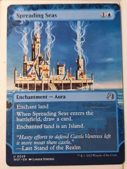 Spreading Seas - Enchanting Tales - Magic the Gathering MTG Nice! - Image 1