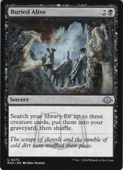 MTG Buried Alive (273) | NM | Modern Horizons 3 {MH3} - Image 1