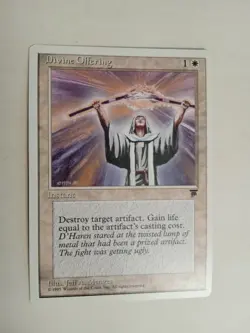 CARTA MAGIC MTG ENG 1995 DIVINE OFFERING - Image 1