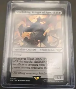 Witch-king, Bringer of Ruin Universes Beyond: the Lord of the Rings Near Mint - Image 3