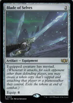 MTG Blade of Selves (313) | NM | Commander: Tarkir: Dragonstorm {TDC} - Image 1