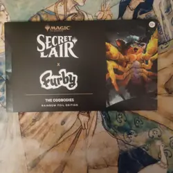MTG Magic - Secret Lair X Furby : The Oddbodies - FOIL - Sealed - Image 1