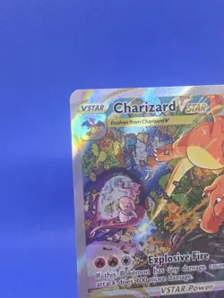Pokemon Sword & Shield Charizard VSTAR SWSH262 Alternate Art Full Art Promo LP - Image 3