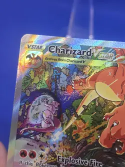 Pokemon Sword & Shield Charizard VSTAR SWSH262 Alternate Art Full Art Promo LP - Image 4