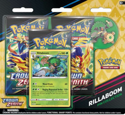 Pokemon Crown Zenith Pin Collection - Image 1