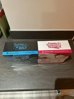 Pokemon Black Bolt and White Flare Pokemon Center ETB Sealed Elite Trainer Box - Image 3
