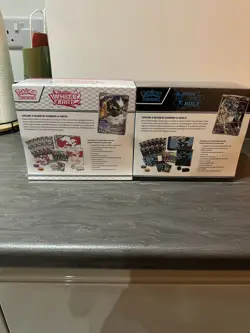 Pokemon Black Bolt and White Flare Pokemon Center ETB Sealed Elite Trainer Box - Image 5
