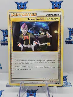 Pokemon Team Rocket's Trickery - 78/90 - Undaunted NM - Image 1