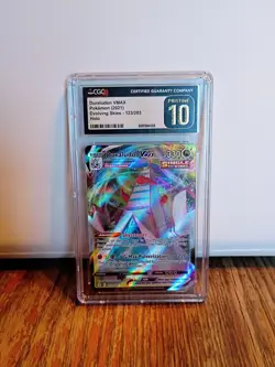2021 Pokemon Duraludon VMAX Evolving Skies 123/203 - CGC PRISTINE 10 - Image 1