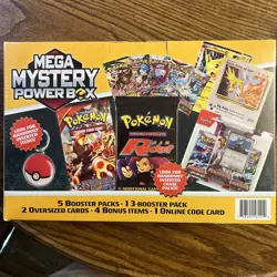 POKEMON 2025 HOLIDAY MEGA MYSTERY POWER BOX 🔥 - Image 1