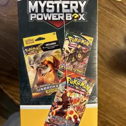 POKEMON 2025 HOLIDAY MEGA MYSTERY POWER BOX 🔥 - Image 2