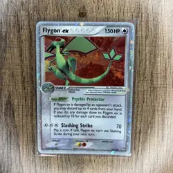 Pokemon TCG Flygon ex Power Keepers 94/108 Holo Ultra Rare 2007 MP - Image 1