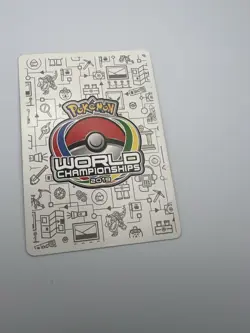 Pikachu & Zekrom GX #33/181 Pokemon World Championships Decks 2019 Nm Tag Team - Image 4