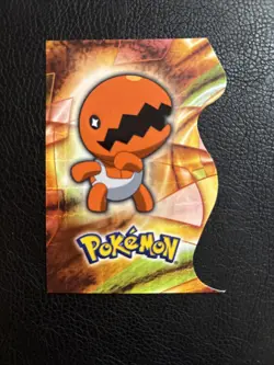 Pokemon Topps Die Cut Embossed Trapinch Great Condition Rare 13 of 18 - Image 1