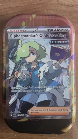 Pokemon TCG - Ciphermaniac's Codebreaking 198/162 English NM - Image 1