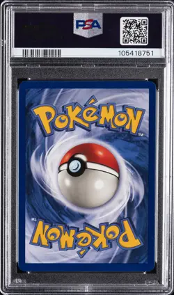 1999 POKEMON GAME #11 NIDOKING-HOLO PSA 9 - Image 2