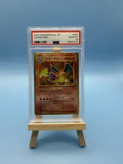 PSA 10 Graded Charizard 003/032 CLL Classic Collection Japanese Pokemon Base Art - Image 1