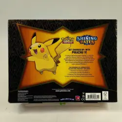 New Pikachu V Pokemon TCG Shining Fates Booster Pack - Image 4
