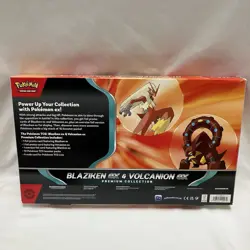 Pokemon TCG: Blaziken ex & Volcanion ex Premium Collection 2025 Amazon Exclusive - Image 2